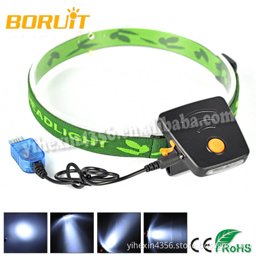 3W LED Rechargeable Sensor Switch Camping Headlamp